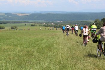 Cyklotúra regiónom Bučky