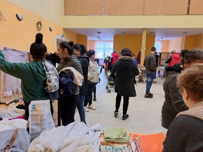 Jarná burza oblečenia