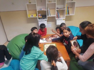 Relaxačná zóna Skrabské