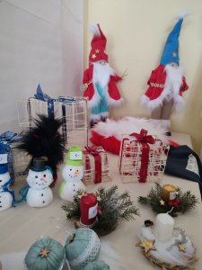 Vianočná burza a Stretnutie s Mikulášom