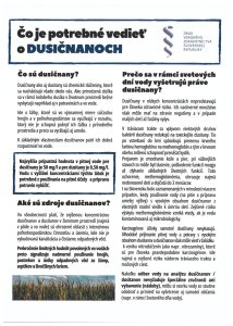 Prečo sa v rámci svetových dní vody vyšetrujú práve dusičnany?